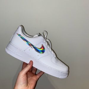 Women Air Force 1 iridescent